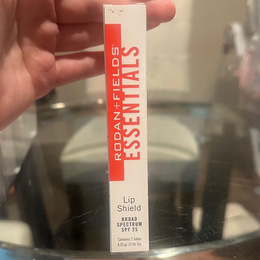 Rodan + Fields Essentials Lip Shield with Red Accents